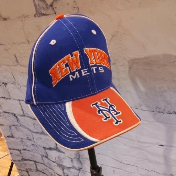 New York Mets Blue and Orange Cap - Picture 3 of 3